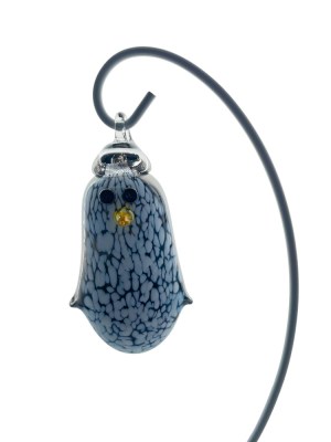 Black and White Penguin Ornament1